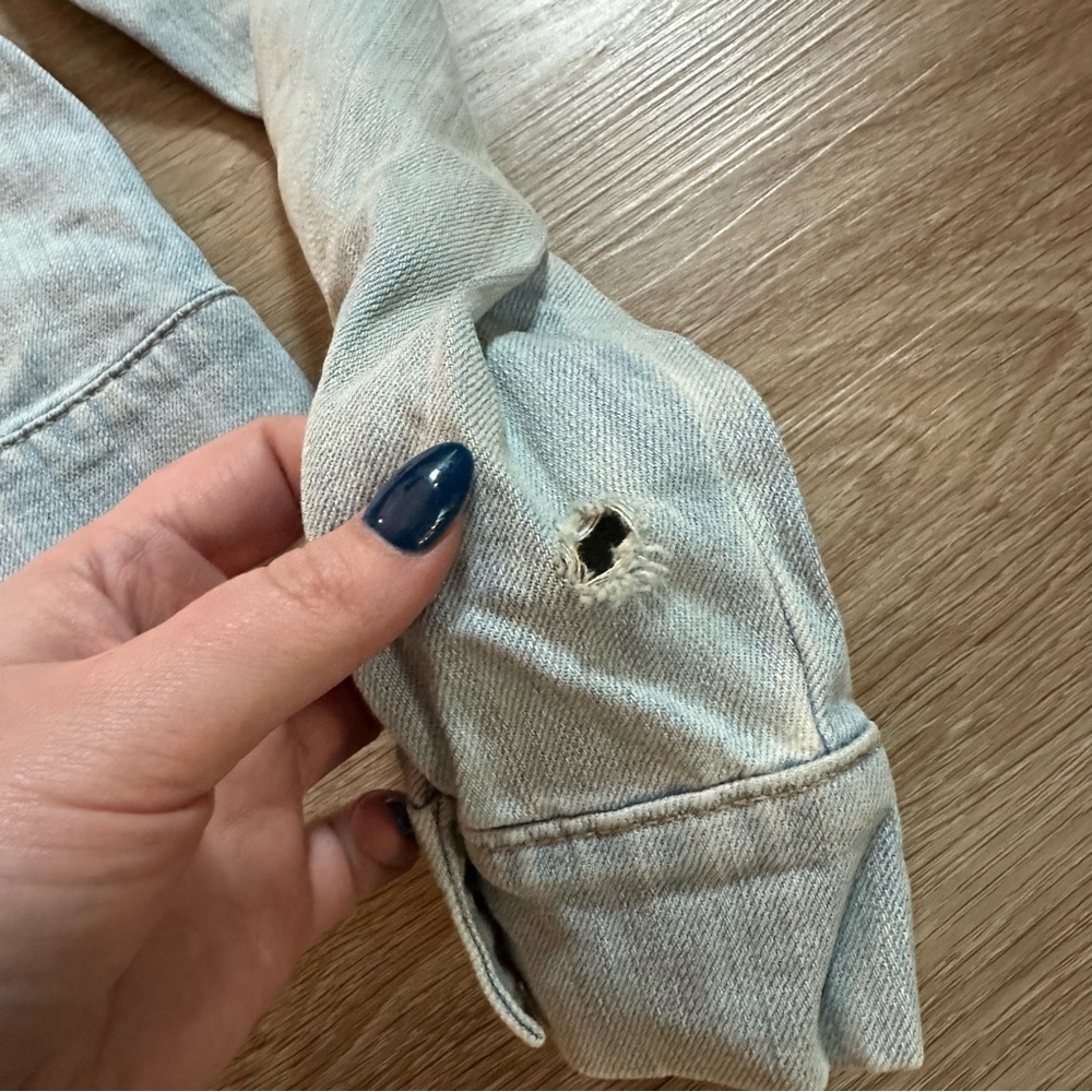 PAIGE Denim Jacket - Picture 6 of 6